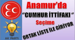 Anamur’da “CUMHUR İTTİFAKI” Meclis Üyeleri Belirlendi