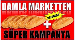 ” DAMLA MARKET’TEN SÜPER KAMPANYA