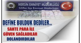 ÜÇ MİLYON ALTI YÜZ ALTMIŞ BEŞ BİN TL DEĞERİNDE SAHTE PARA YAKALANDI