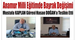 Anamur Milli Eğitimde Görev Değişimi : Hasan DOĞAN Atandı