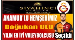 ANAMUR’LU HEMŞERİMİZ YILIN EN İYİSİ SEÇİLDİ