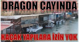 Anamur’da KAÇAK YAPILARA İzin Yok