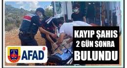 Kayıp Şahıs 2 Gün Sonra Bulundu