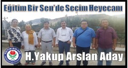 Anamur Eğitim-Bir-Sen’de Kongre Heyecanı