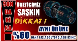 DİKKAT ! AYNI ÜRÜN %60 FARKLI FİYAT !