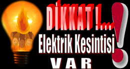 1 Temmuz’da, Anamur’da Elektrik Kesintisi Yaşanacak Mahalleler