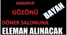 Bayan Eleman Aranıyor