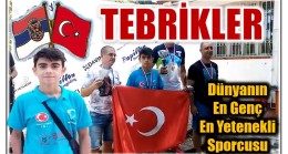 TEBRİKLER FERHAT ” SENİNLE GURUR DUYUYORUZ “