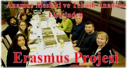 Anamur Mesleki ve Teknik Anadolu Lisesi’nden Erasmus Projesi