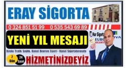 ERAY SİGORTA’dan YENİ YIL MESAJI