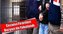 Cezaevi Firarileri Yakalandı