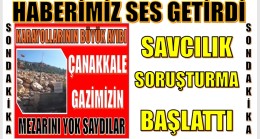 HABERİMİZ SES GETİRDİ , SAVCILIK SORUŞTURMA BAŞLATTI