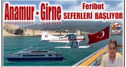 Anamur – Girne Feribot Seferleri Başlıyor