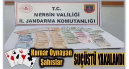 Kumar Oynayan Şahıslar Suçüstü Yakalandı￼