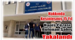 Uyuşturucu Madde Ticaretinden Hakkında 15 Yıl Hapis Cezası Bulunan Şahıs Yakalandı