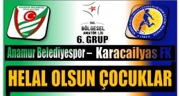 Anamur Belediyespor 10 Kişi ile  BAL’a Devam Dedi