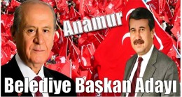 MHP Anamur Belediye Başkan Adayı Belli Oldu