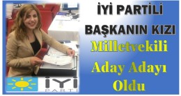 Anamur’dan Hilal Türe Milletvekili Aday Adayı Oldu