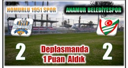 Anamur Belediyespor Üstünlüğünü Koruyamadı 1 Puanla Yetindi