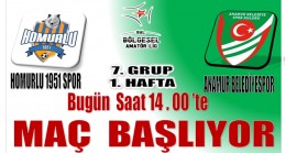 Anamur Belediyespor İlk Maçında Deplasmanda Homurlu 1951 Spor ile Karşılaşacak