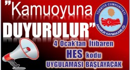 Hükümet Konağında Pazartesi Günü Başlıyor