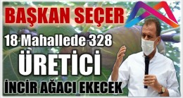 BAŞKAN SEÇER İNCİR ÜRETİCİLERİNE VERDİĞİ SÖZÜ YERİNE GETİRDİ