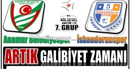 Anamur Belediyespor’da Artık Galibiyet Zamanı