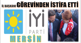 Başkan ÖZBAYRAK,Görevinden İstifa Ettiğini Açıkladı