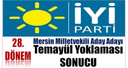 İyi Parti Mersin Teşkilatı Sandık Başına Gitti