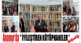 62. Kütüphane Haftası kapsamında ” İYİLEŞTİREN KÜTÜPHANELER ” etkinliği düzenlendi.