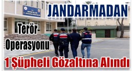 Jandarmadan Terör Operasyonu ; 1 Gözaltı