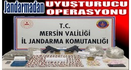 Jandarmadan Uyuşturucu Operasyonu