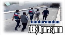 Jandarmadan DEAŞ Operasyonu