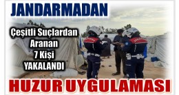 JANDARMADAN HUZUR UYGULAMASI