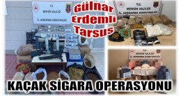 Jandarmadan Kaçak Sigara Operasyonu