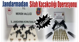 Jandarmadan Silah Kaçakçılığı Operasyonu