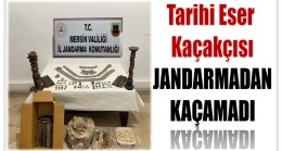 Tarihi Eser Kaçakçısı , Jandarmadan Kaçamadı