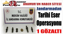 Jandarmadan Tarihi Eser Operasyonu