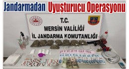 Jandarmadan Uyuşturucu Operasyonu