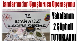 Jandarmadan Uyuşturucu Operasyonu ; Gözaltına Alınan 2 Şüpheli Tutuklandı