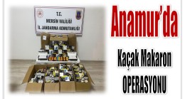 Anamur’da Sigara Kaçakçılığı ile Mücadele Kapsamında Operasyon