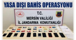 Jandarmadan Yasa Dışı Bahis Operasyonu ; 6 GÖZALTI