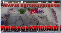 İlkokul Öğrencilerinden ” ATAM ” Kareografisi