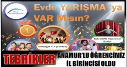 ANAMUR’LU ÖĞRENCİ KARAOKE YARIŞMASINDA BİRİNCİ OLDU