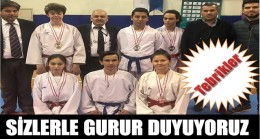 Anamur’lu Öğrenciler Madalya ile  Döndüler