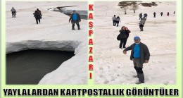 Kaşpazarı Yaylasından Kar Manzaraları