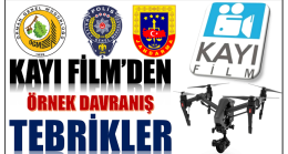 Anamur KAYI FİLM ve FOTOGRAF STÜDYOSU’ndan örnek davranış.