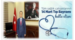 Kaymakam BOZDEMİR’den 14 Mart Tıp Bayramı Mesajı￼