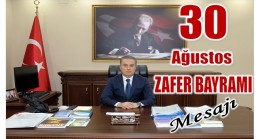 Anamur Kaymakamı BOZDEMİR’den ” 30 AĞUSTOS ZAFER BAYRAMI ” Mesajı