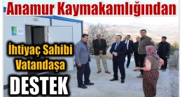 Anamur Kaymakamlığından İhtiyaç Sahibi Vatandaşa Destek